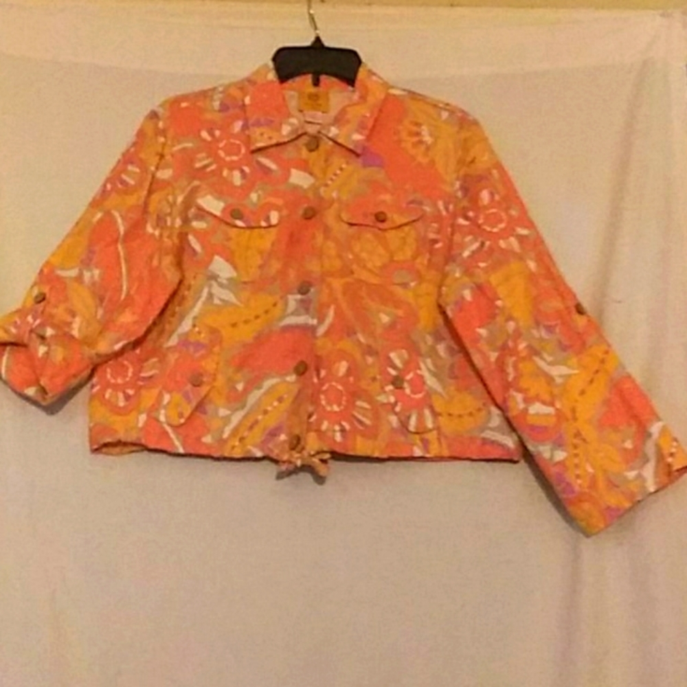 Ruby Road Petites Short Jacket. Size 12P
